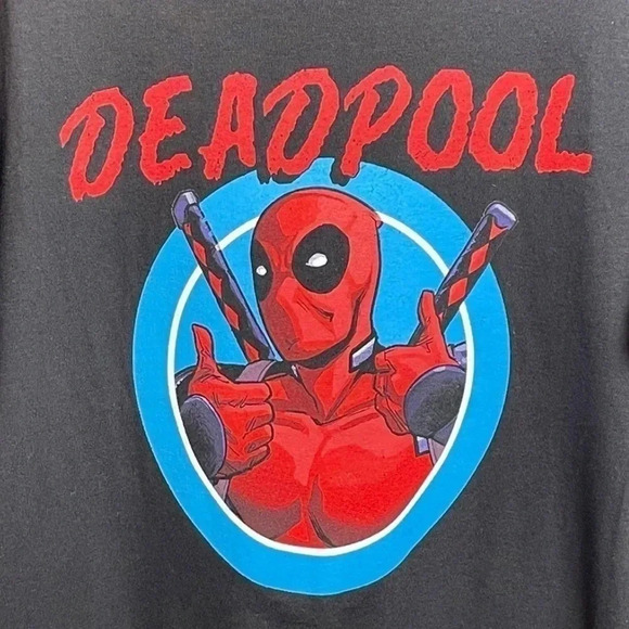 MARVEL DeadPool graphic T-shirt. Size medium - Picture 2 of 7